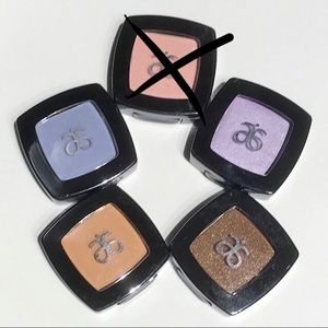 Bundle of 4 Arbonne Eye Shadows Vegan